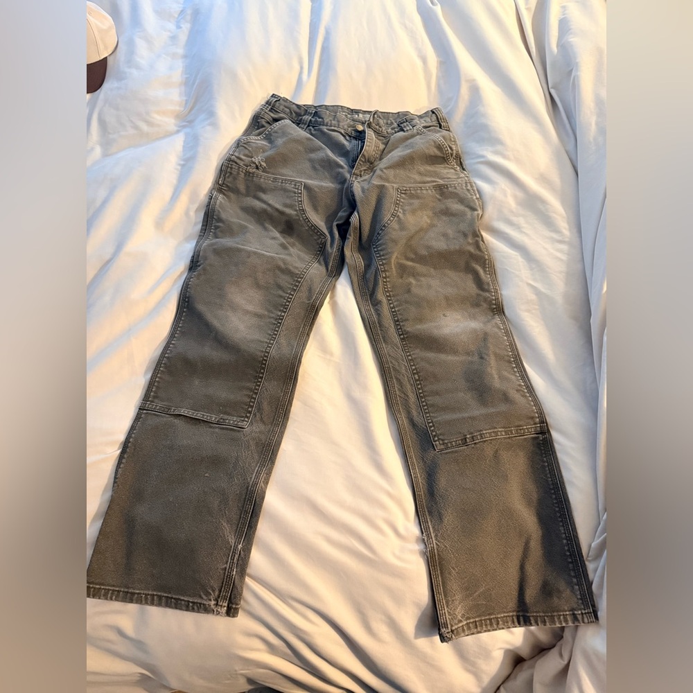 Carhartt double knee work pants